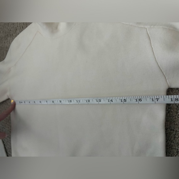 Helmut Lang cropped, mock-neck sweater - Picture 4 of 6